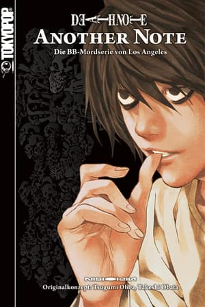 Death Note Another Note - Tokyopop - Light Novel - 1