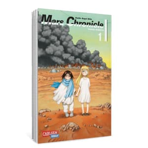 Battle Angel Alita Mars Chronicle 1 - 5