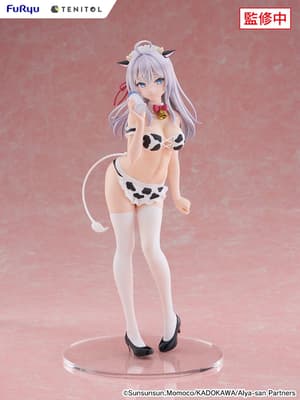 Alya - Cow Costume - Tenitol Tall - Furyu - 9