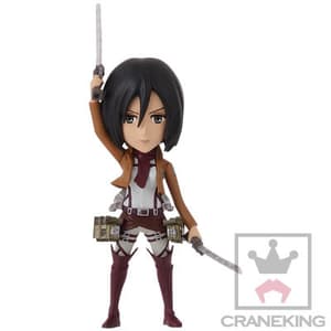 Attack on Titan WCF Figure - Mikasa Ackerman - 1