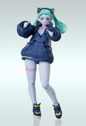 [BUZZmod.] Cyberpunk: Edgerunners REBECCA  1/12 scale action figure - 6