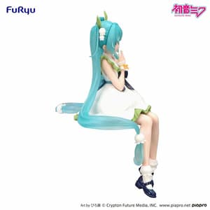 Hatsune Miku - Flower Fairy Maiglöckchen - Noodle Stopper - Furyu - 1