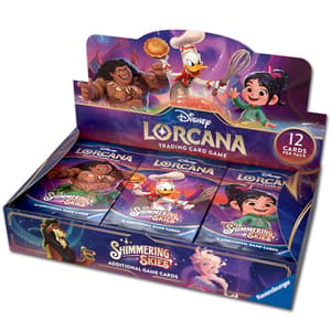 Lorcana - Disney Lorcana 5: Himmelsleuchten - Display (Englisch)  (1)