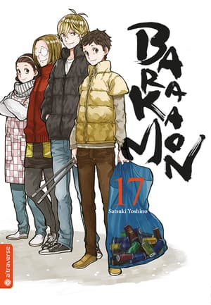 Barakamon - Altraverse - Band 017 - 1