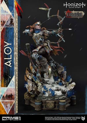 Aloy - Exclusive Edition - Shield Weaver Armor Set - Ultimate Premium Masterline - Prime 1 Studio - 6