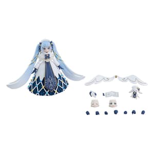 Figma EX-064 Hatsune Miku - Snow Miku Glowing Snow - 1