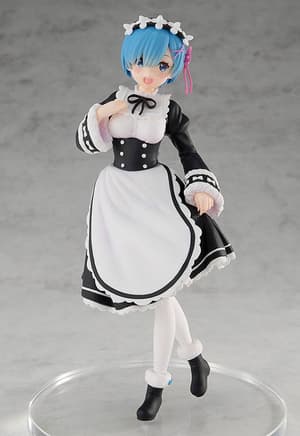 Rem - Ice Season - Re:Zero Pop Up Parade - Good Smile Company - 8