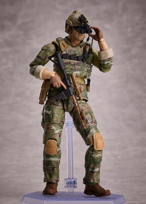 figma Special Forces Member - 4