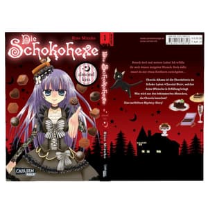 Die Schokohexe 1 - Almond Kiss - 4