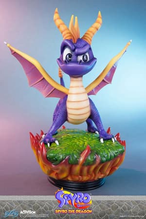 Spyro the Dragon Statue Spyro 38 cm - 6