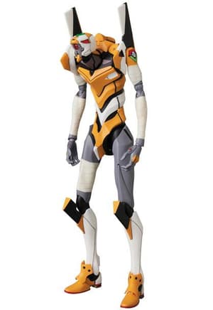 EVA-00 - Revised Version - MAF EX Action Figure - Medicom - 5