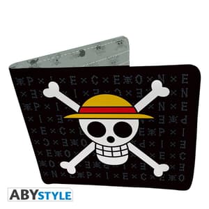 ONE PIECE - Wallet "Skull Luffy" - Vinyl - 1