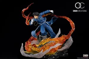 Roy Mustang - The Flame Alchemist - Oniri Creations - 5