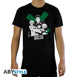 Hunter X Hunter - T-Shirt "Group" - Size S - man basic - AbyStyle - 2