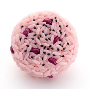 Onigiri Plastic Model Sekihan - 2