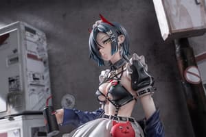 Azur Lane PVC Statue 1/6 Ulrich von Hutten Mädchen Trümmer Ver. 28 cm – AniGame - 13