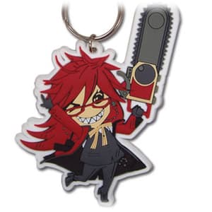 Kuroshitsuji (Black Butler) Grell Schlüsselanhänger - 1