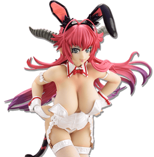 Asmodeus - White Bunny Girl - Limited Edition - The Seven Deadly Sins - 19