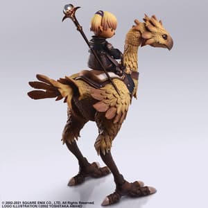 Shantotto und Chocobo - Final Fantasy XI Bring Arts - Square Enix - 4