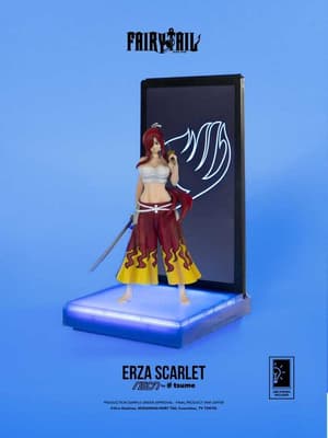 Erza Scarlet - Neon - Tsume - 1