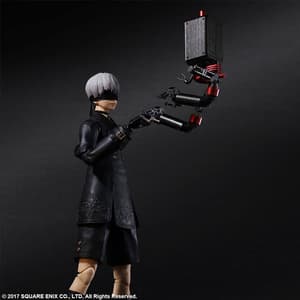 YoRHa No. 9 Type S - DX Version - NieR Automata Play Arts - Square Enix - 5