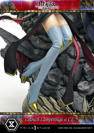 Lelouch Lamperouge & C.C. - Concept Masterline (CMCGR-03S) - Bonus Version - Prime 1 Studio (4)