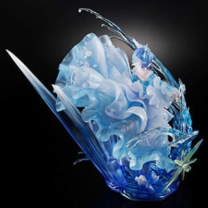 Rem Crystal Dress Ver. 1/7 – Figurine de collection Re:Zero - 4