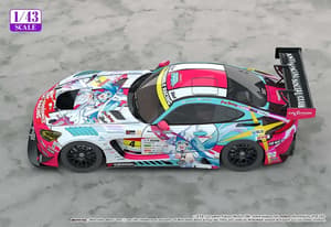 1/43 Good Smile Hatsune Miku AMG 2024 Season Opening Ver. - 3
