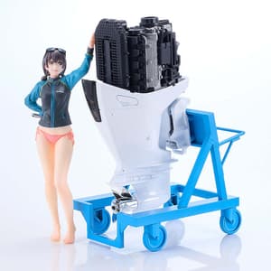 PLAMAX MF-97 minimum factory Minori with Honda BF350 Grand Prix White - 2