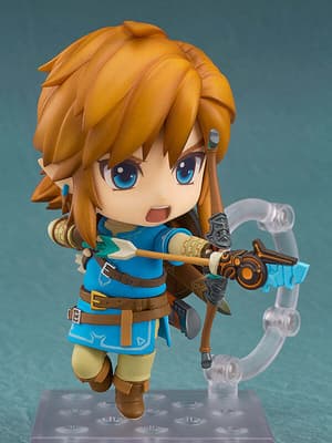 Nendoroid Link Breath of the Wild Ver. DX Edition(4th-run) - 5