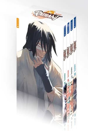 Radiant - Altraverse - Vol. 05-08 with Box  - 1