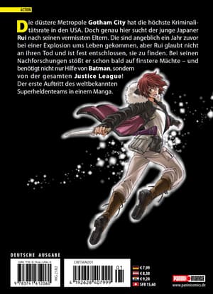 Bantman und die Justice League Band 1 - 5
