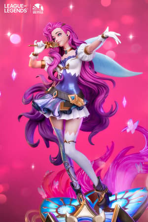 Infinity Studio X League of Legends Seraphine The Starry-Eyed Songstress 1/4 Scale - 8