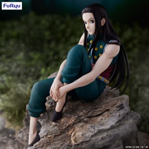 Illumi - Hunter x Hunter Noodle Stopper - Furyu (2)