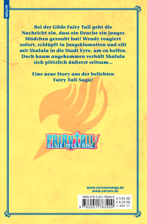 Fairy Tail Blue Mistral 3 - 1