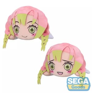 Mitsuri Kanroji - Demon Slayer - Plüschfigur (Nesoberi Lay Down) - Sega (1)