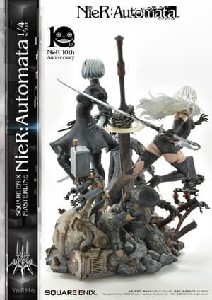 2B, 9S und A2 - Deluxe Edition - NieR Automata Masterline - Square Enix / Prime 1 Studio - 3