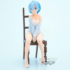 Rem - Relax Time - Re:Zero Starting Life in Another World - Banpresto - 1