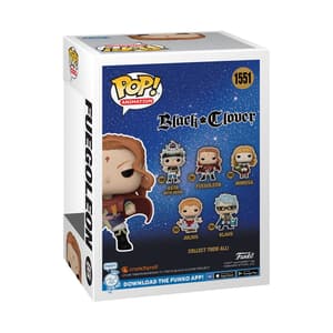 Fuegoleon - Black Clover Funko POP! (3)