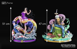 Boa Hancock – Tsume HQS+ 1/4 Scale Figur | One Piece Meisterwerk - 14