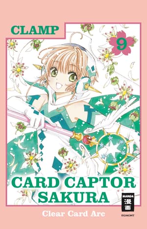 Card Captor Sakura: Clear Card - Egmont - Vol. 09 - 1