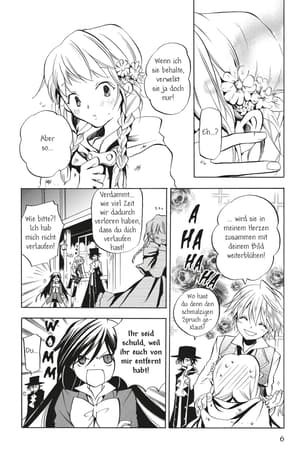 Pandora Hearts - Carlsen - Band 02 - 2