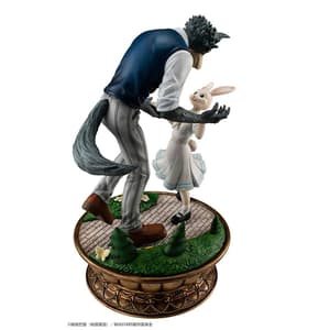 Legoshi and Haru - Shall We Dance - Megahouse - 4