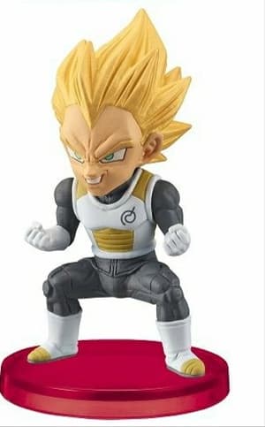 Super Saiyajin Vegeta - Dragon Ball Super - WCF Battle of Saiyans Vol. 5 - Banpresto - 1