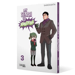 My Senpai is Annoying- Carlsen - Band 03 - 6
