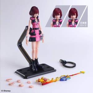 Kairi - Kingdom Hearts III Play Arts Kai - Square Enix - 12