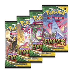 Pokemon TCG - Evolving Skies - Sword & Shield - Booster - Englisch - 1
