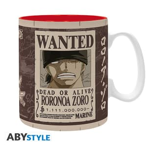 Zorro "Wanted" - One Piece - Tasse - 460 ml - AbyStyle (1)