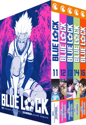 Blue Lock - Crunchyroll - Vol. 11-15 with Box - 1