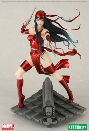 Elektra - Marvel Bishoujo - 3